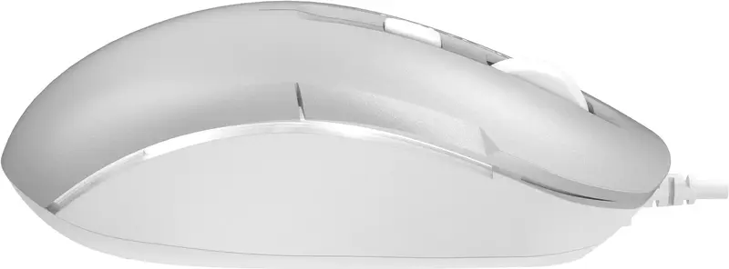 Комп'ютерна миша A4Tech FM26 (Icy White) - фото - №4