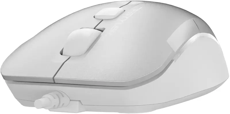 Комп'ютерна миша A4Tech FM26 (Icy White) - фото - №5