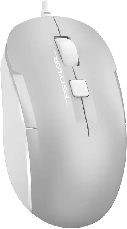 Комп'ютерна миша A4Tech FM26 (Icy White) - фото - №6