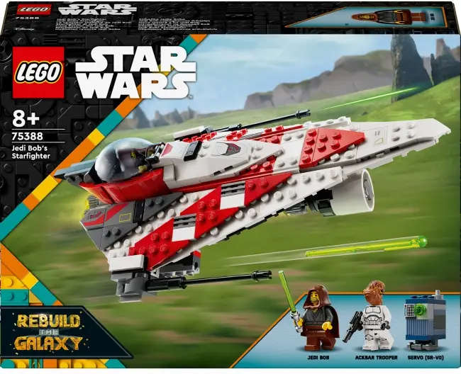 Конструктор LEGO Star Wars Винищувач джедая Боба, 75388 - фото - №5