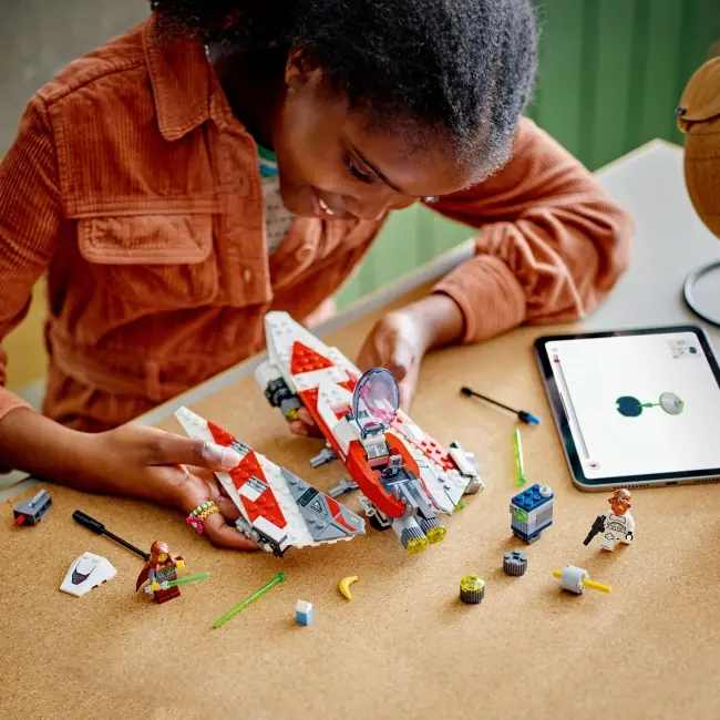 Конструктор LEGO Star Wars Винищувач джедая Боба, 75388 - фото - №1