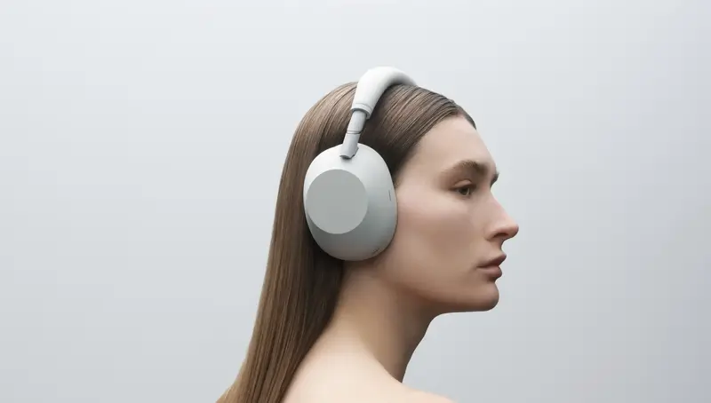 Навушники Sony WH-1000XM6 Silver - фото - №8