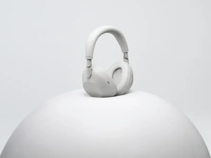 Навушники Sony WH-1000XM6 Silver - фото - №7