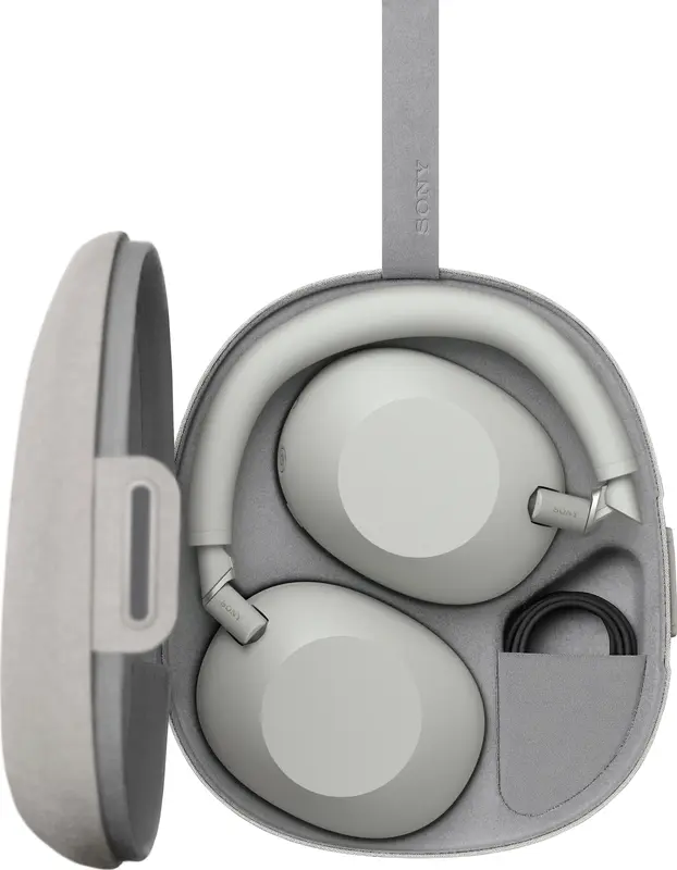 Навушники Sony WH-1000XM6 Silver - фото - №6