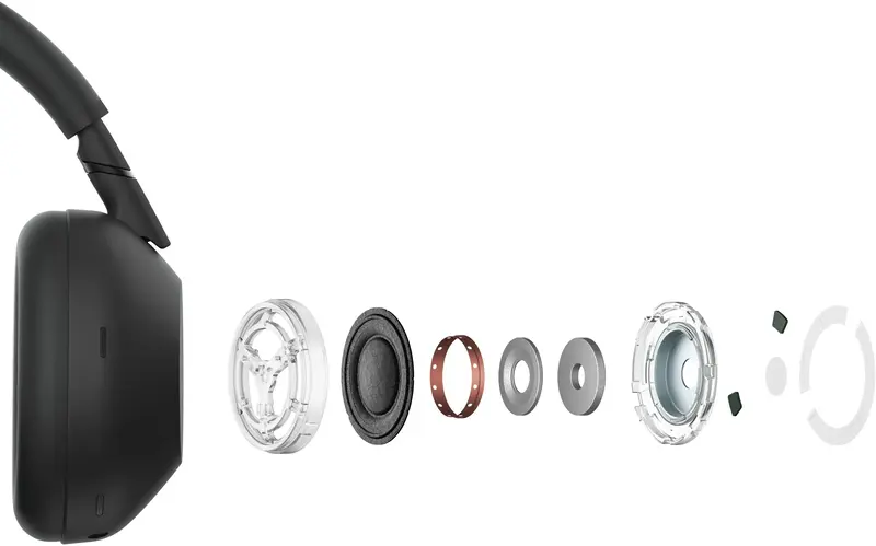 Навушники Sony WH-1000XM6 Silver - фото - №13