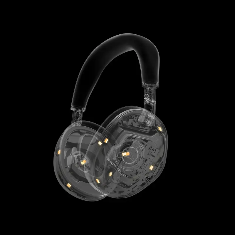 Навушники Sony WH-1000XM6 Silver - фото - №12