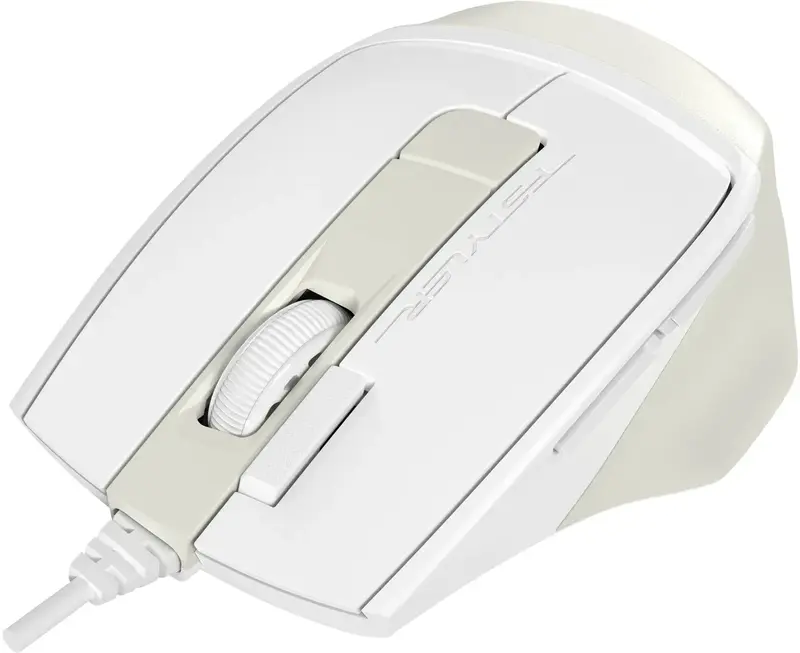 Комп'ютерна миша A4Tech FM45S Air (Cream Beige) - фото - №1