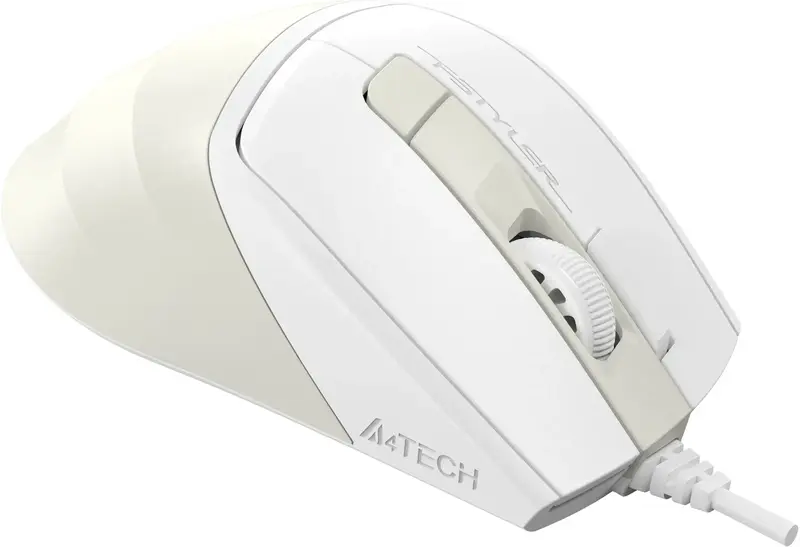 Комп'ютерна миша A4Tech FM45S Air (Cream Beige) - фото - №2