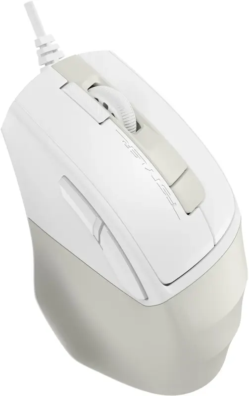 Комп'ютерна миша A4Tech FM45S Air (Cream Beige) - фото - №4