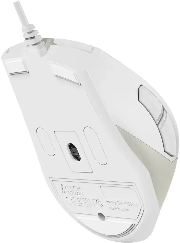 Комп'ютерна миша A4Tech FM45S Air (Cream Beige) - фото - №5