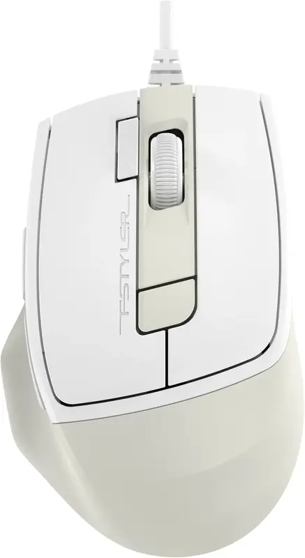 Комп'ютерна миша A4Tech FM45S Air (Cream Beige) - фото - №0
