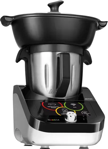 Кухонний комбайн MPM iCoook 2.0, MRK-38 - фото - №1