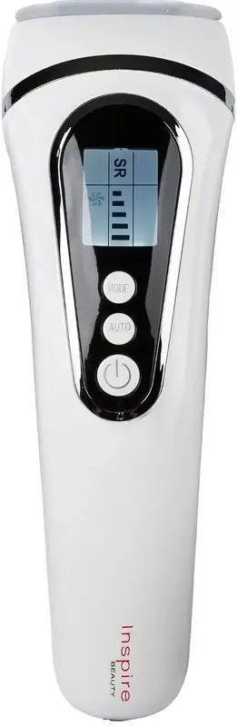 Фотоепілятор INSPIRE IPL с LED-экраном 3в1 (white) - фото - №0