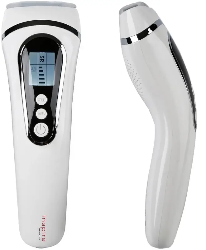 Фотоепілятор INSPIRE IPL с LED-экраном 3в1 (white) - фото - №8