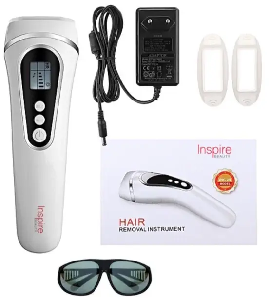 Фотоепілятор INSPIRE IPL с LED-экраном 3в1 (white) - фото - №7