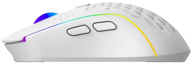 Ігрова миша Proove Gaming Buzz White - фото - №1