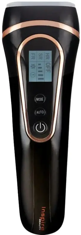 Фотоепілятор INSPIRE IPL с LED-экраном 3в1 (black) - фото - №0