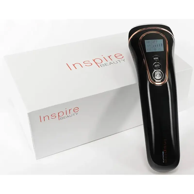 Фотоепілятор INSPIRE IPL с LED-экраном 3в1 (black) - фото - №2