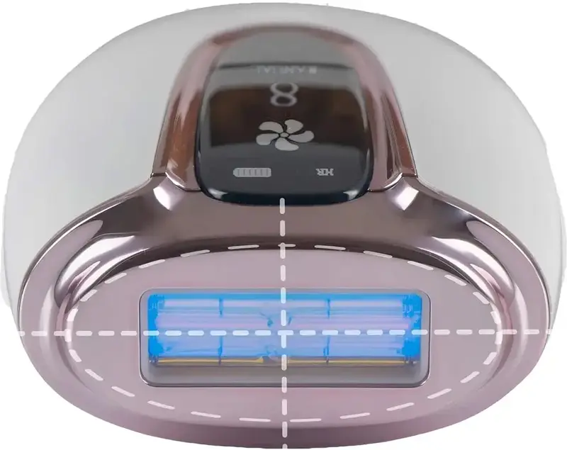 Фотоепілятор ELLESILK IPL (white) - фото - №3