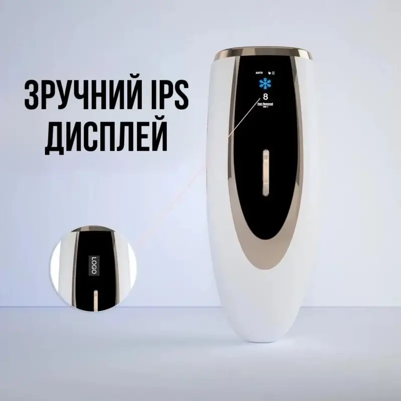 Фотоепілятор ELLESILK IPL (white) - фото - №4