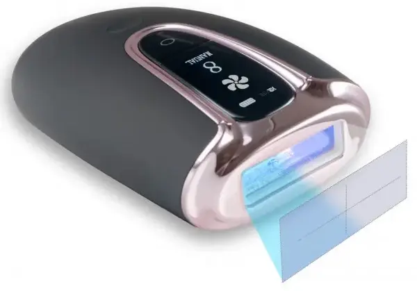 Фотоепілятор ELLESILK IPL (black) - фото - №5