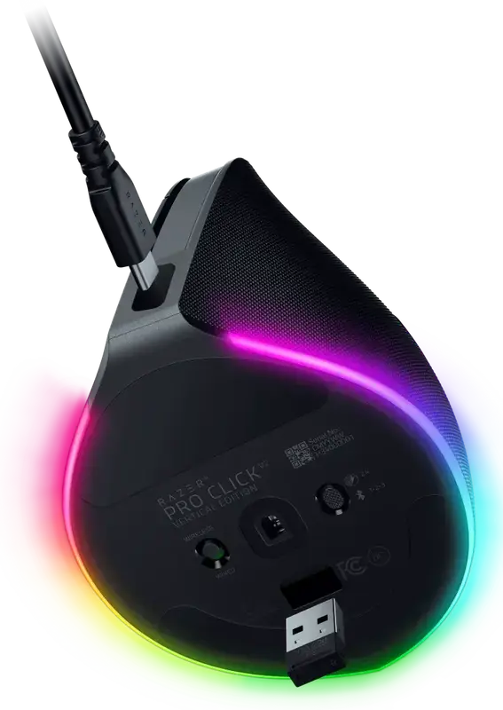 Миша RAZER Pro Click V2 (RZ01-05250100-R3G1) - фото - №5