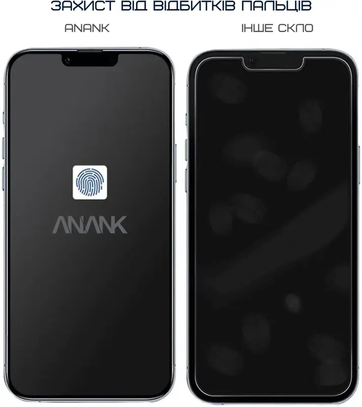 Защитное стекло для iPhone 16 Pro Max Anank 2.5D Privacy(1 pcs)/Curved Clear(1pcs)with installation box (2003215) - фото - №4