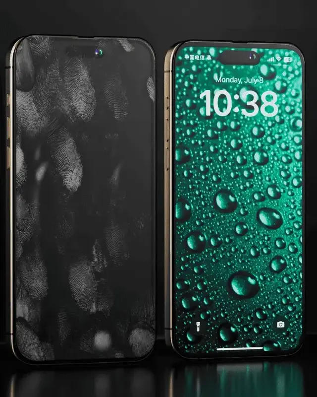 Защитное стекло для iPhone 16 Pro Max Anank 2.5D Privacy(1 pcs)/Curved Clear(1pcs)with installation box (2003215) - фото - №8