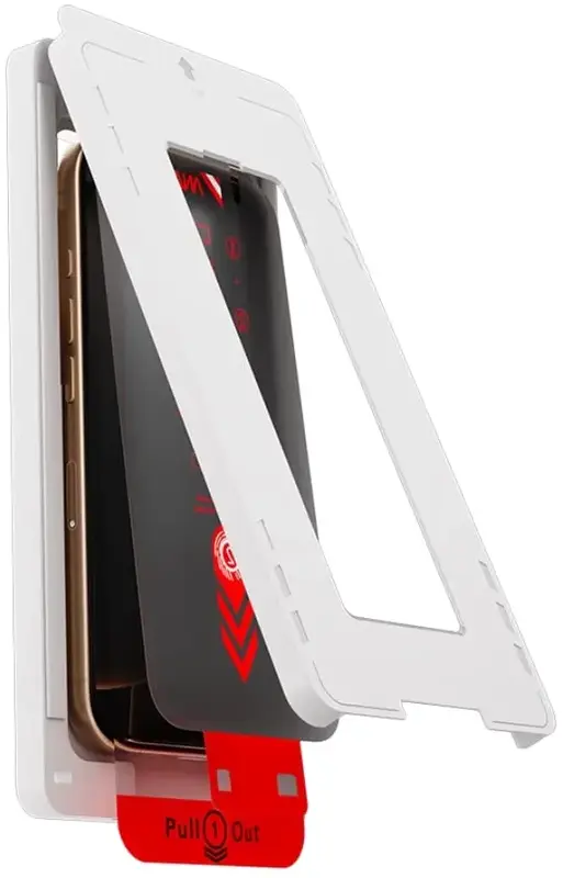 Защитное стекло для iPhone 16 Pro Max Anank 2.5D Privacy(1 pcs)/Curved Clear(1pcs)with installation box (2003215) - фото - №9