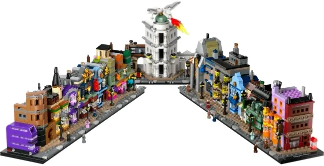 Конструктор LEGO Harry Potter Алея Діаґон. Чаклунські крамниці, 76444 - фото - №4