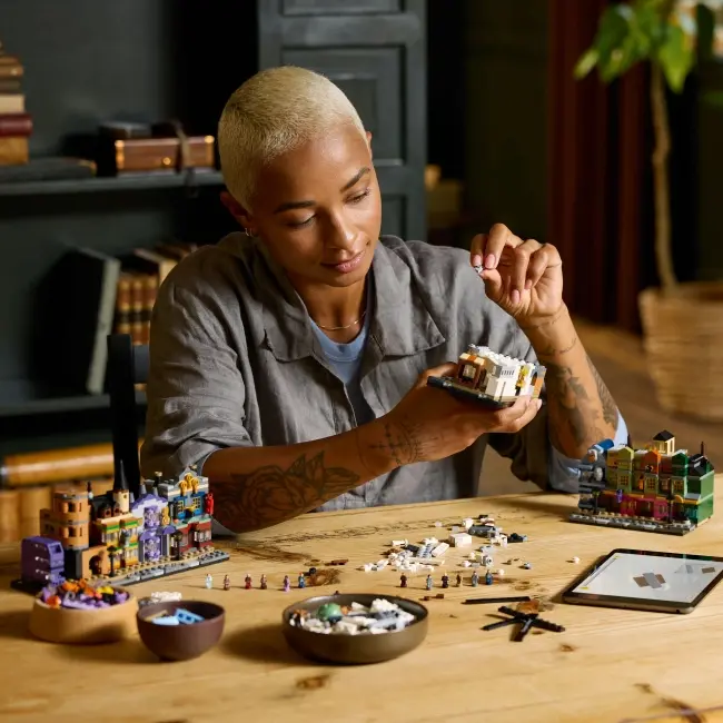 Конструктор LEGO Harry Potter Алея Діаґон. Чаклунські крамниці, 76444 - фото - №2