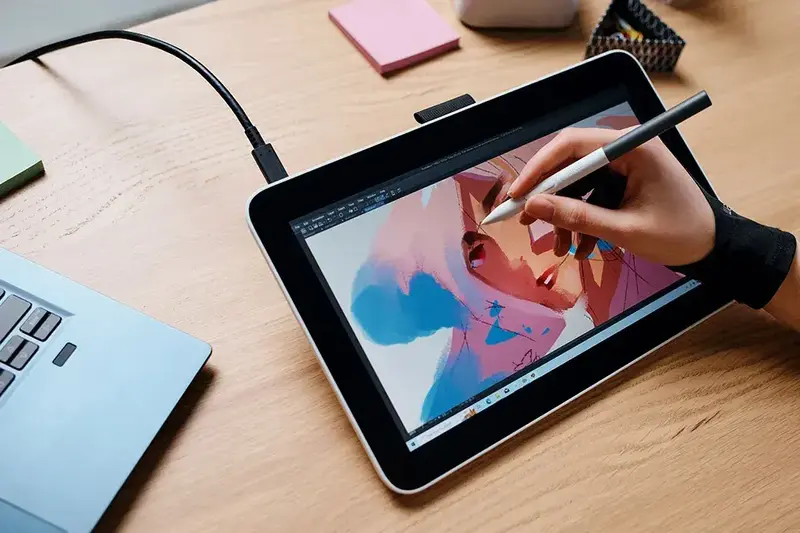 Перо Wacom One (2023) біло-сіре (CP92303B2Z) - фото - №3