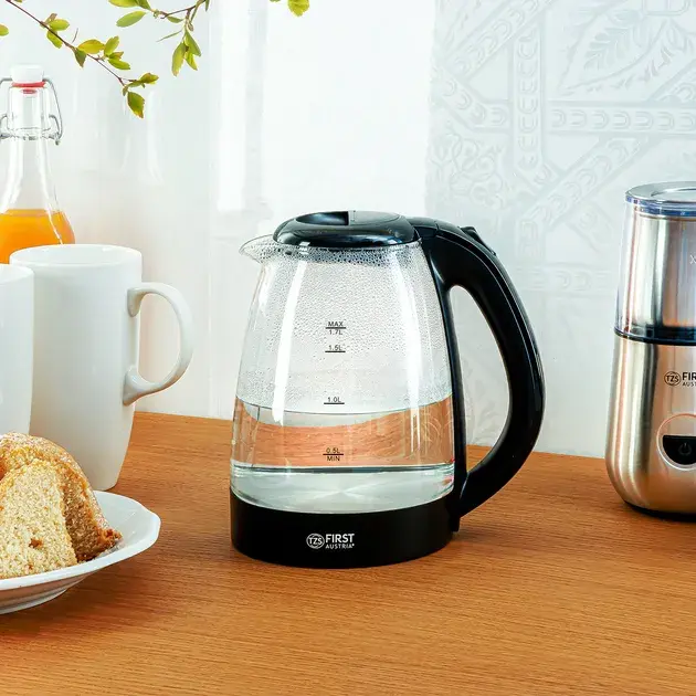 Електрочайник First Austria FA-5404-1-BA - фото - №4