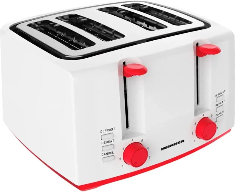 Тостер HEINNER HTP-1300WHR - фото - №0
