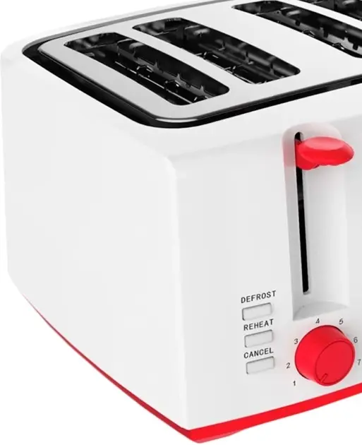 Тостер HEINNER HTP-1300WHR - фото - №4