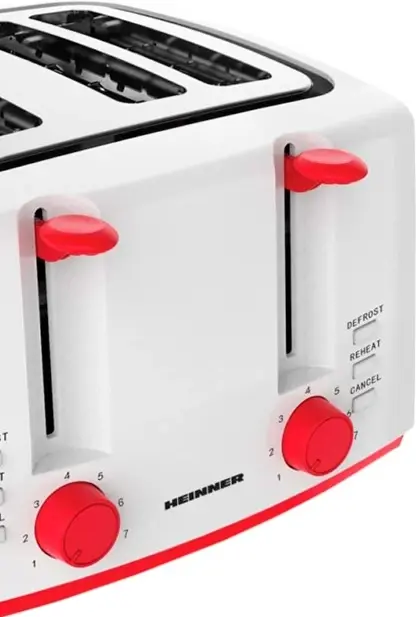 Тостер HEINNER HTP-1300WHR - фото - №3