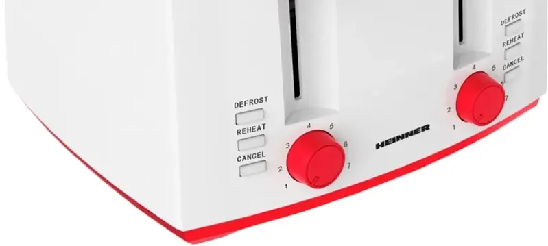 Тостер HEINNER HTP-1300WHR - фото - №2
