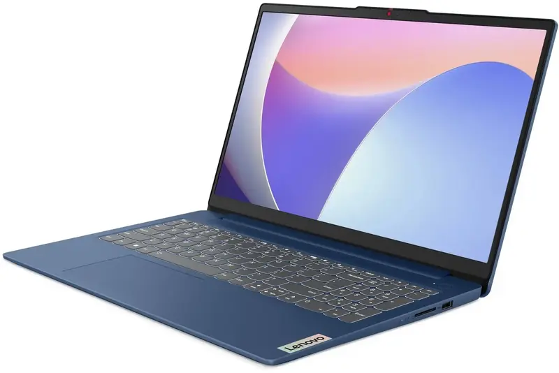 Ноутбук Lenovo IdeaPad Slim 3 15IAN8 Abyss Blue (82XB00CNRA) - фото - №1
