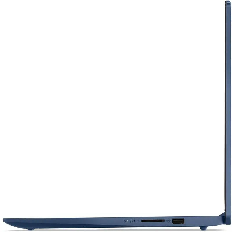 Ноутбук Lenovo IdeaPad Slim 3 15IAN8 Abyss Blue (82XB00CNRA) - фото - №7