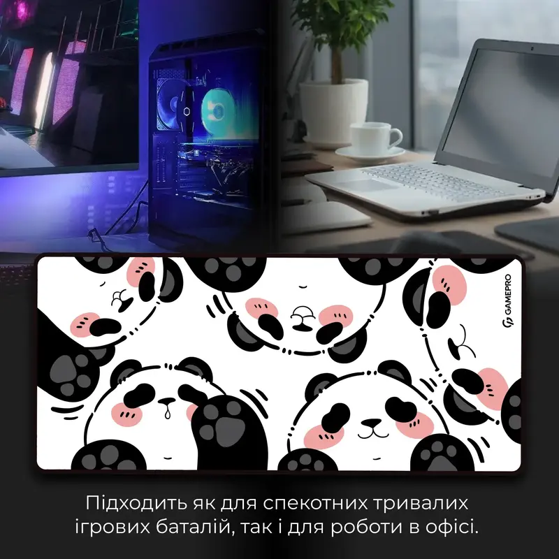 Ігрова поверхня Gamepro MP275WP White - фото - №5