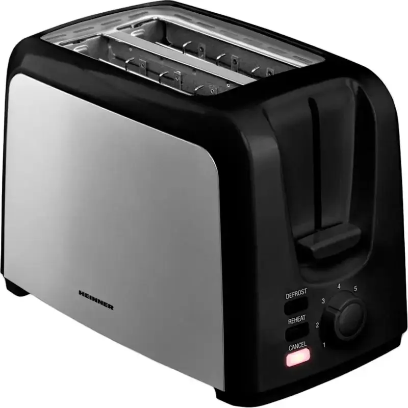 Тостер HEINNER HTP-700BKSS - фото - №0