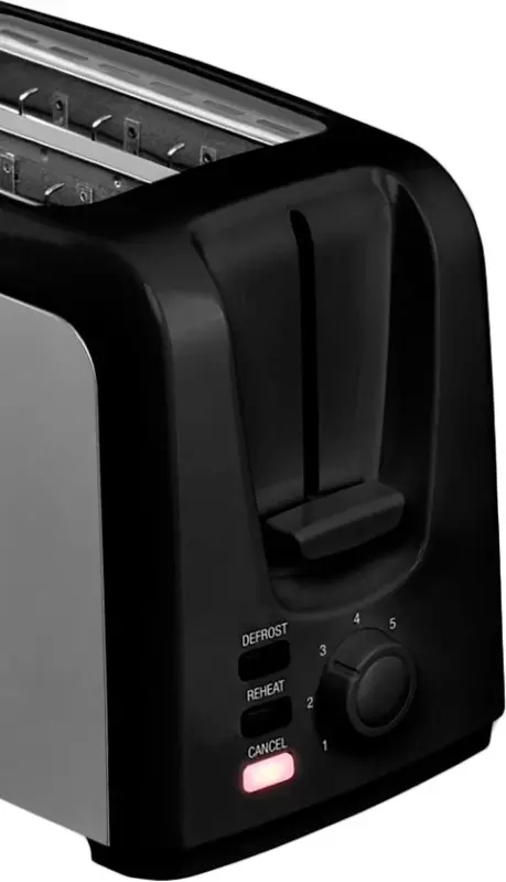 Тостер HEINNER HTP-700BKSS - фото - №3