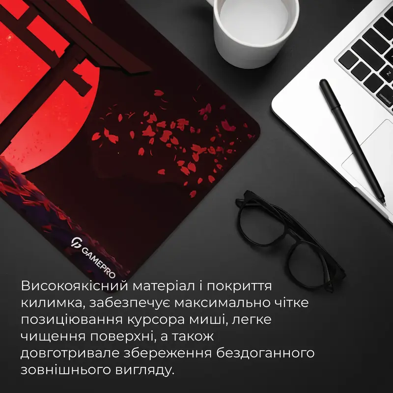 Ігрова поверхня Gamepro MP275R Red - фото - №7