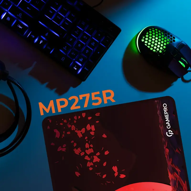 Ігрова поверхня Gamepro MP275R Red - фото - №2