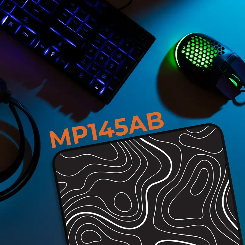 Ігрова поверхня Gamepro MP145AB Black - фото - №2