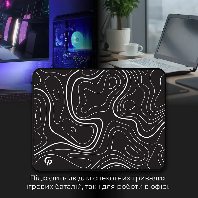 Ігрова поверхня Gamepro MP145AB Black - фото - №6