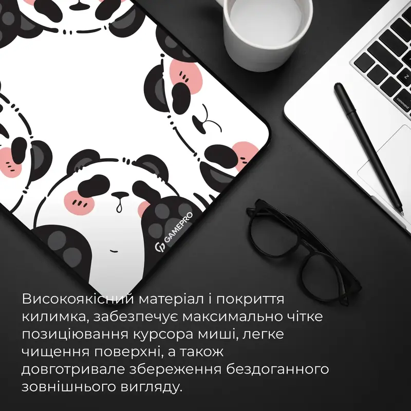 Ігрова поверхня Gamepro MP145WP White - фото - №7