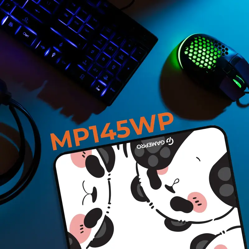 Ігрова поверхня Gamepro MP145WP White - фото - №2