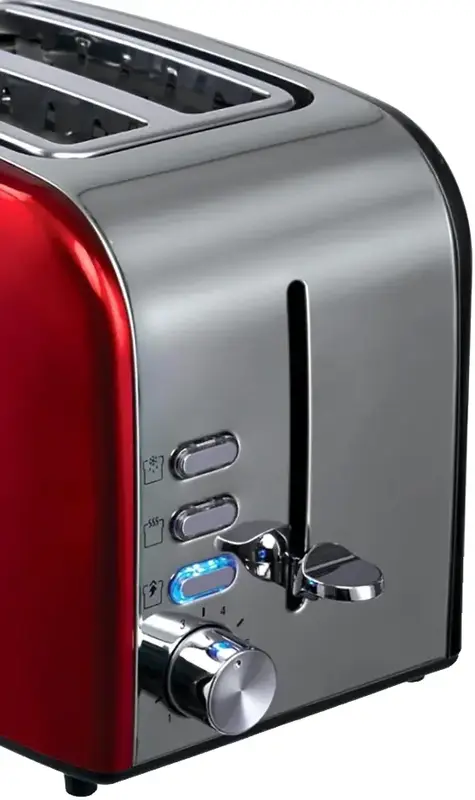 Тостер HEINNER HTP-850RDIX - фото - №4