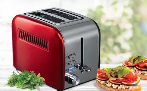 Тостер HEINNER HTP-850RDIX - фото - №2